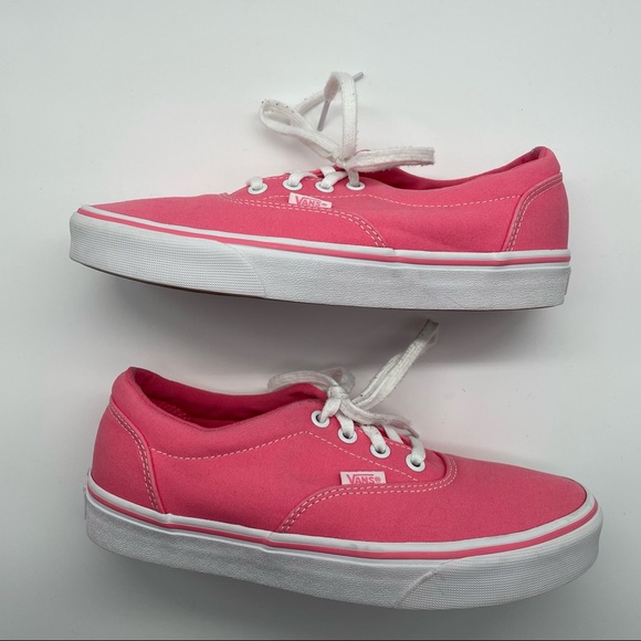 Vans Off the Wall pink sneakers in women’s size 7.5 - Picture 5 of 11